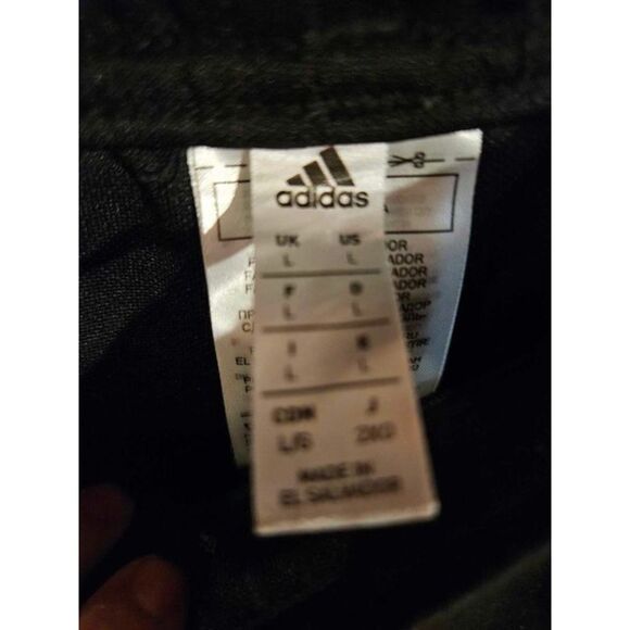 Adidas Black Size Zip Pant Size L (F10)‎ - Picture 3 of 3